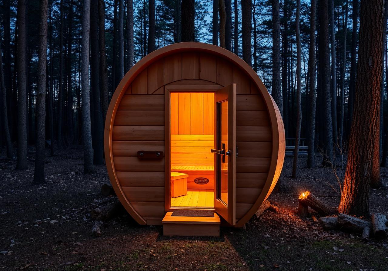 Almost Heaven Saunas — Appalachian cedar & spruce
