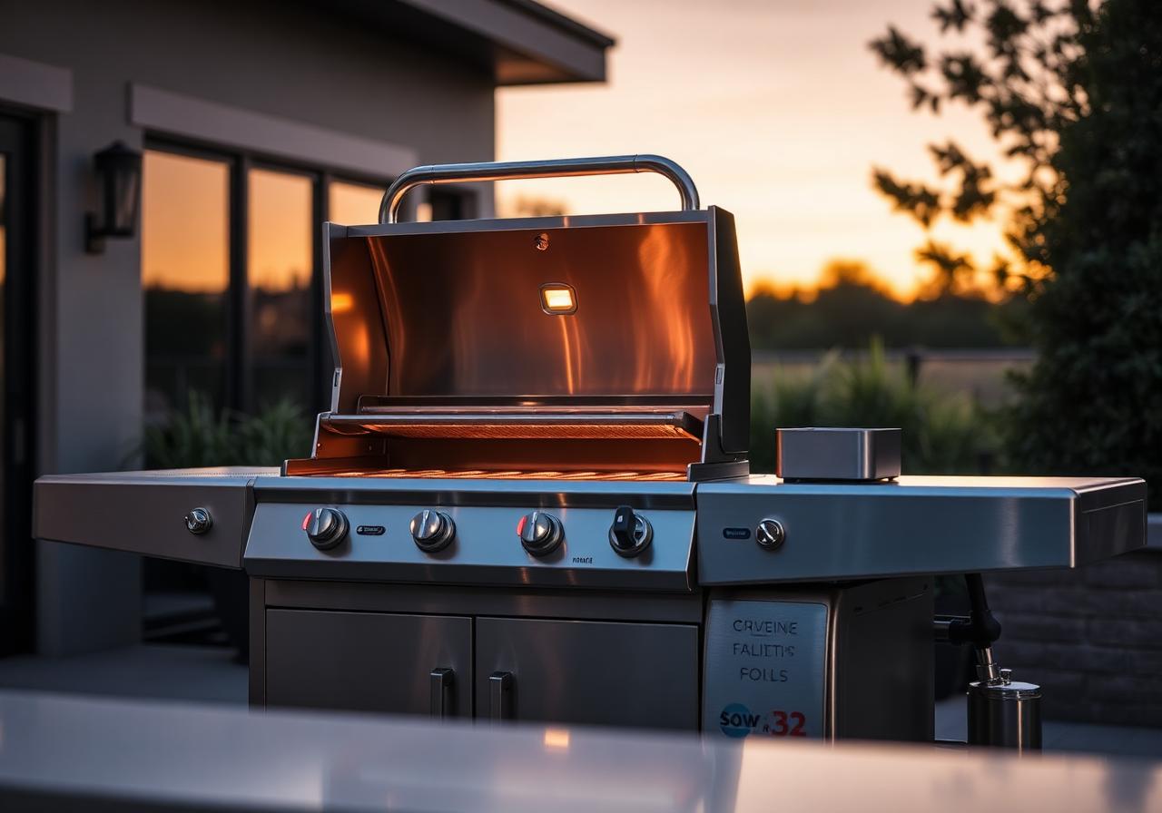 Lynx Professional — Restaurant-grade on the patio