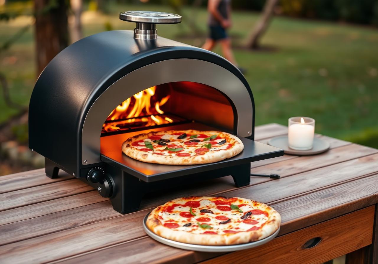 Ooni — Sixty-second pizza