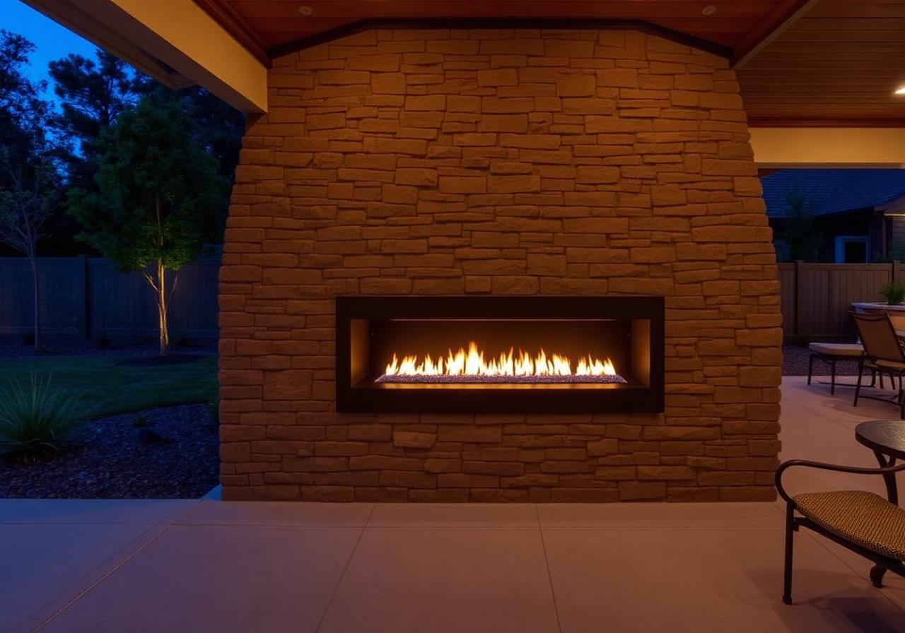 Ortal Heat — Architectural gas fireplaces