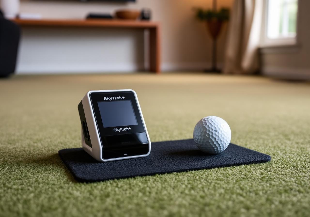 SkyTrak — Photometric, at home