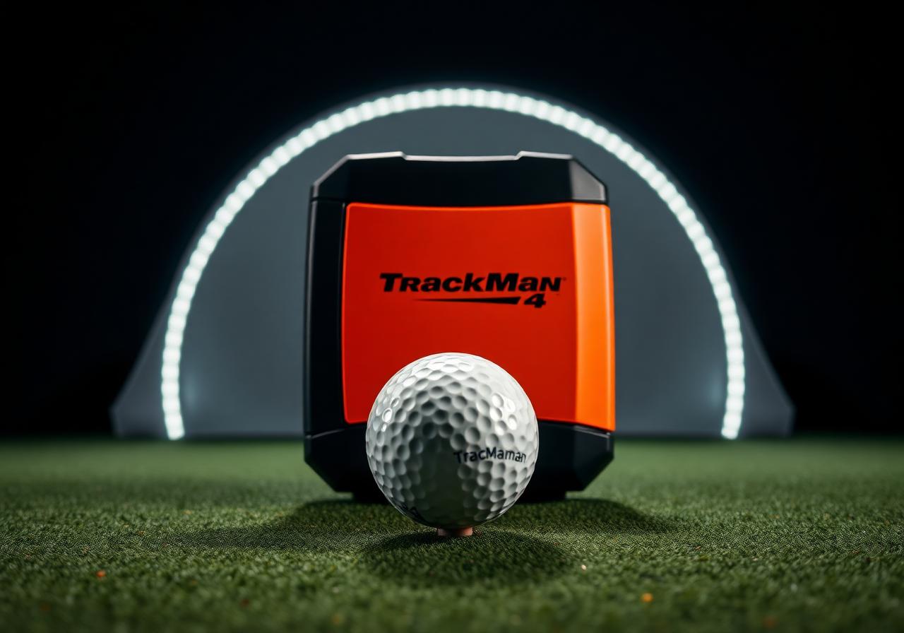 TrackMan — Tour-standard radar
