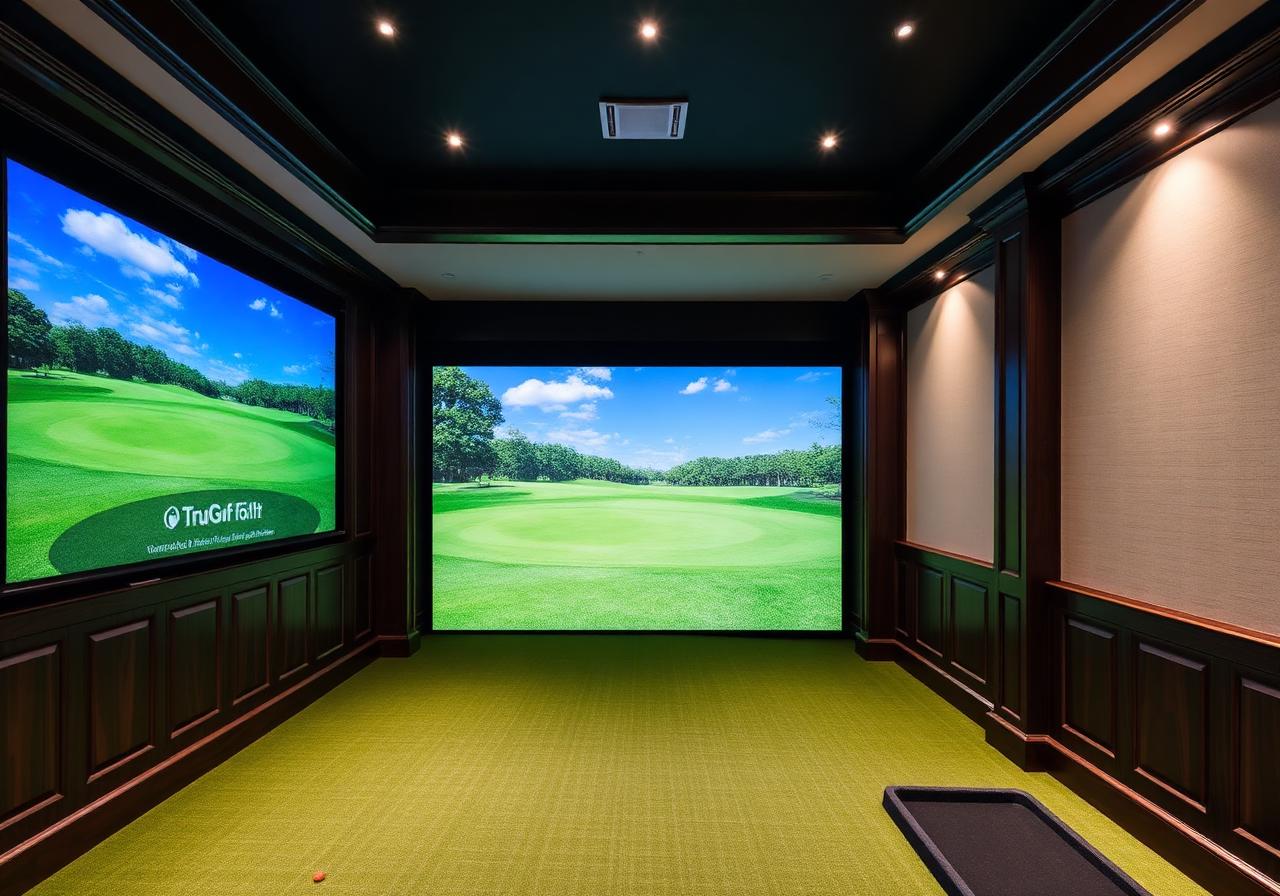 TruGolf — E6 Connect software & cabinets