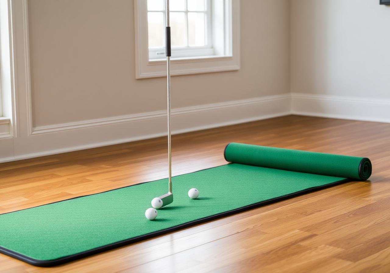 Wellputt — Smart putting mats